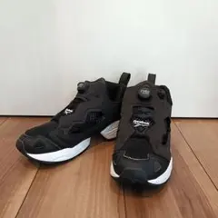 Reebok Instapump Fury ブラック　ポンプフューリー25センチ