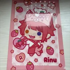 すとぷり 莉犬くん 未使用，多少傷あり