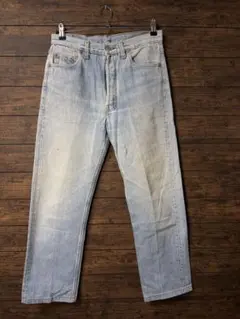 Levi’s 501 デニムパンツ W31 L36 ボタン裏555刻印 USA