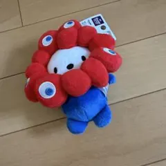 ミャクミャク ポチャッコ ぬいぐるみ キーホルダーのサムネイル