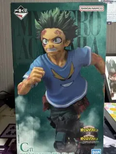 一番くじ 僕のヒーローアカデミア C賞 緑谷 フィギュア ◤C賞紹介◢ MASTERLISEフィギュアにて緑谷出久が登場！ 「静」を