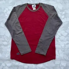 adidas 長袖tシャツ