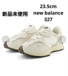 new balance　327 　ホワイト　23.5cm