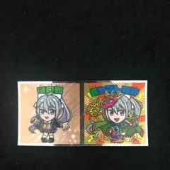 45⭐️東日本限定ver.《樋口楓、楓ヤマト爆神》にじさんじマン2 ビックリマン