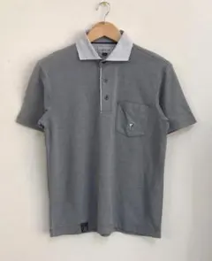 SIMPLE LIFE 半袖ポロシャツ サイズM グレー系のサムネイル