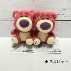トイ・ストーリー☘️ミルキーボアマスコット　ロッツォ　キャラクターグッズのサムネイル