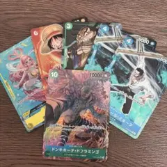 や*ま様 ワンピース カードゲーム ドンキホーテ・ドフラミンゴ パラレル　他5枚