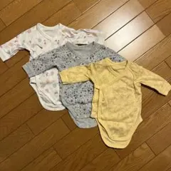 UNIQLO / ボディースーツくまのプーさん3点セット(60サイズ)ディズニー