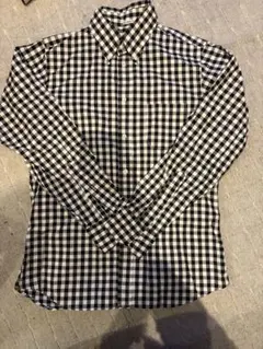 (2回着)INDIVIDUALIZED SHIRTS ギンガムチェックシャツ