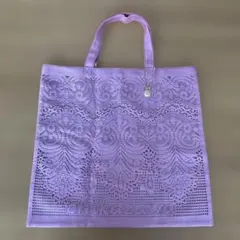 ピンクトートバッグ