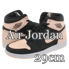 エアジョーダン スニーカー 1 RETRO HIGH OG ピンク