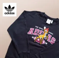 【限定コラボ】adidas×Disney バンビ トレーナー
