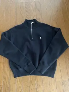 ラルフローレン　ジップアップスウェット