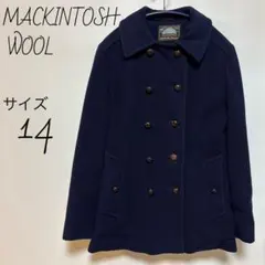 マッキントッシュ　MACKINTOSH ウールハーフコート　サイズ14のサムネイル