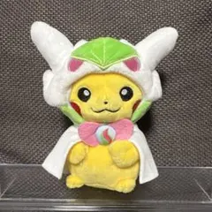 【ポケモンセンター限定】　メガサーナイトのポンチョを着たピカチュウ　マスコットのサムネイル