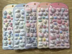 サンリオ コットンパフィー 5種類