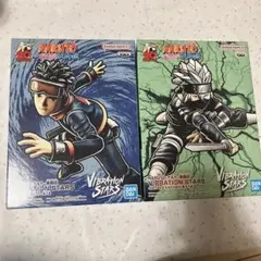 NARUTO カカシ オビトVIBRATION STARS 2種セット