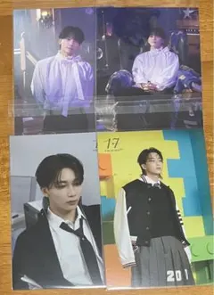 SEVENTEEN ジョンハン セブチカフェ セブチミュージアム ポストカード