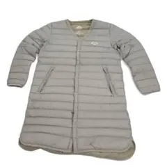 美品 DANTON ダントン ロングコート インナーダウン ベージュ 38M-L