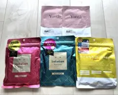 Lululun マスク 3種 7枚入り＋Yunth シートマスク2枚　セット