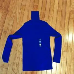 ユニクロ　メリノリブタートルネックセーターＬ（新品）
