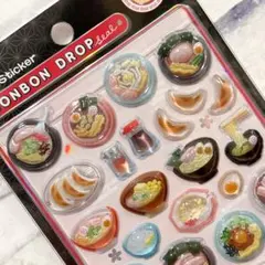 【クーリア正規品】 和柄 第二弾 ラーメン ボンボンドロップシール 餃子 中華