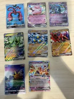 ポケモンカード ex・AR 5枚セット まとめ売り - メルカリ