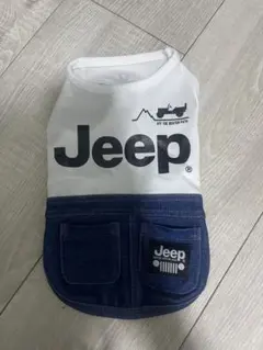 Jeep 犬用 メッシュ タンク ホワイトのサムネイル