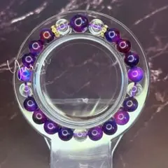 【109】スギライトブレスレット☆おみくじ付き☆