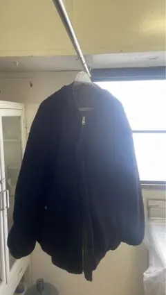 AIVER リバーシブルma-1 オリーブグリーン