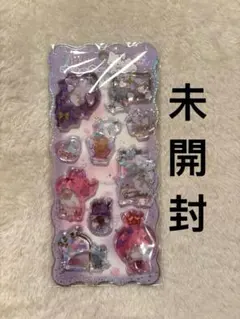 正規品 ♥ねこ うさぎ キラリン ウォーターinシール ウォーターシール