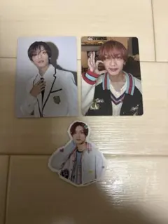 なにわ男子 HARDWORK 高橋恭平　匿名発送