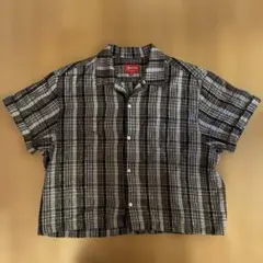 Supreme 23SS Metallic Plaid Shirtのサムネイル
