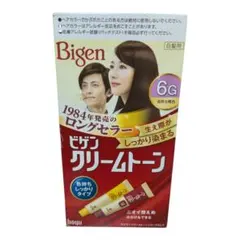ビゲン クリームトーン 6G 自然な褐色【白髪染め】のサムネイル