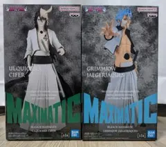 BLEACH MAXIMATIC グリムジョー & ウルキオラ 2種セット