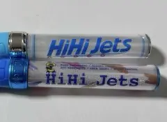 【新品＋美品２本セット】HiHi Jets ペンライト HiHi Jets オリジナルペンライト 2本 セット (B) - メルカリ