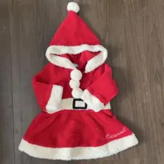 Catherine C. サンタ風ワンピース 80センチ