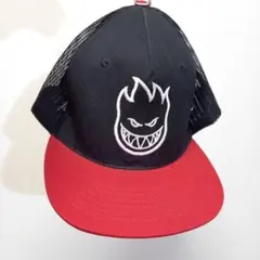 90s 00s メキシコ製 SPITFIRE トラッカーキャップ 帽子 メッシュ