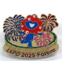【限定】EXPO2025ミャクミャクピンバッジ ピンズフレームセット EXPO2025 ミャクミャク 大屋根リング 新作ピンバッジ 黒 - メルカリ