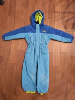 THE NORTH FACE スキーウェア つなぎ キッズ - メルカリ