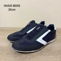 HUGO BOSS Saturn スニーカー 25cm ネイビーのサムネイル