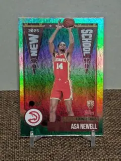 【99枚限定】Asa Newell RC Green - Topps