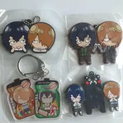 弱虫ペダル 青八木一&手嶋純太ペアデザイングッズ四点セット