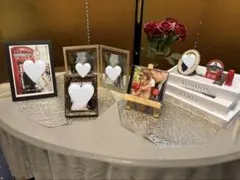 結婚式　ウェルカムスペース　フェイクブック　英字　ダミーブック