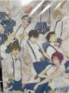 未開封★限定★劇場版 Free! TM 絆 クリアファイル 遙 真琴 凜