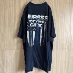 古着 ヴィンテージ Tシャツ 半袖 プリント ブラック 3XL ビッグサイズ