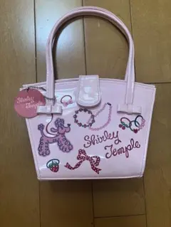 Shirley Temple ハンドバッグ ピンクのサムネイル