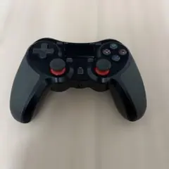 PS4コントロ-ラ- ワイャレス 6軸ジャイロセンサ-夕-ボHD振動 ブラック