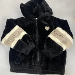 VIVIAN BLUE フード付きアウター