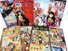 【非売品】ワンピース 映画特典8冊セット